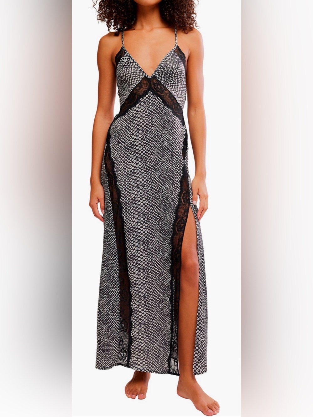 Free People
Intimately FP Some Kind of Love Maxi Print
Nightgown S